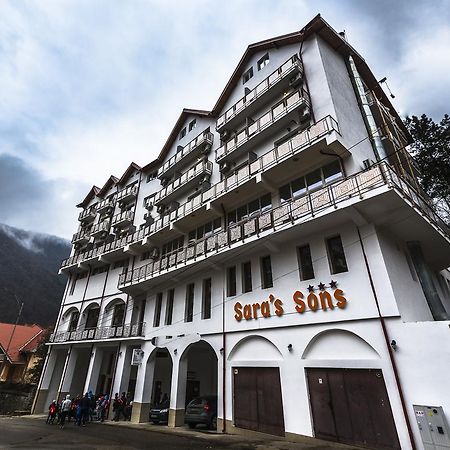 Hotel Sara'S Sons Băile Herculane Exterior foto